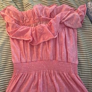 Lily Pulitzer strapless dress